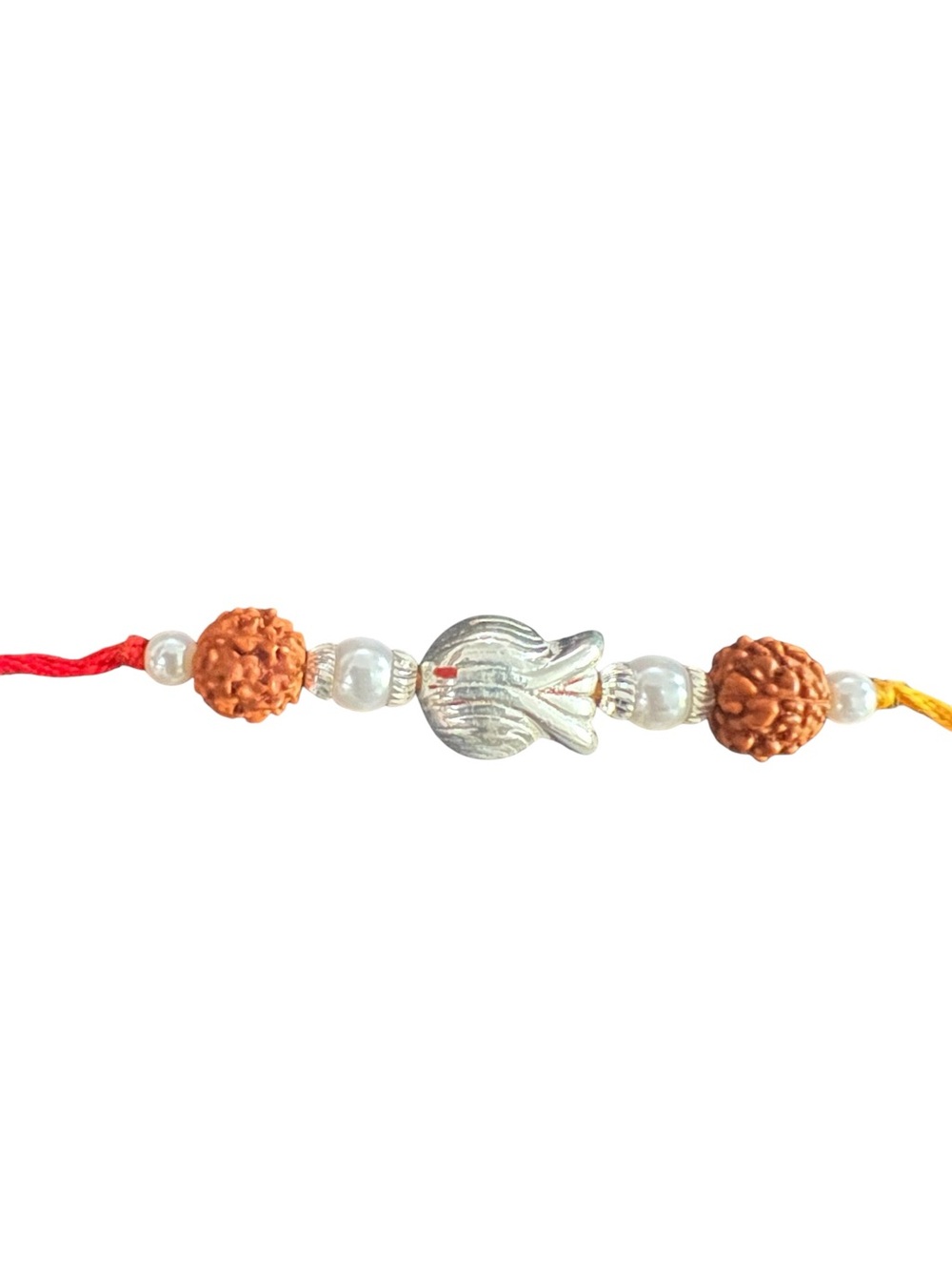 Silver Rakhi | Indian Raksha Bandhan Rakhi | Traditional Brother Gift